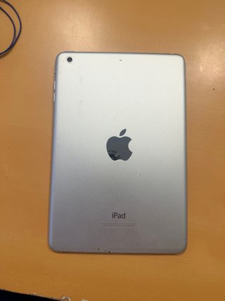 iPad mini 2 Plata