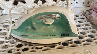 Plancha de vapor Ufesa Clarisse 95 de 2000W