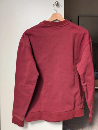 Sudadera Armani Exchange (A|X) roja - Talla S