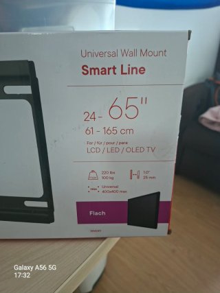Soporte TV One For All Smart Line