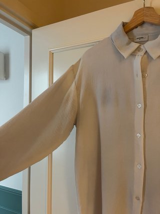 Blusa azul cielo clara