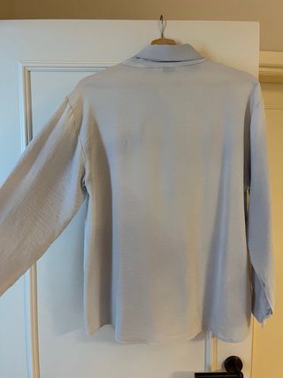 Blusa azul cielo clara