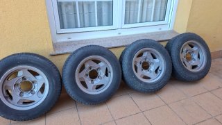 Llantas y neumáticos Suzuki 4x4