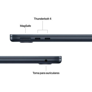 MacBook Air 13 M5 24GB 1TB 10-Core GPU Medianoche