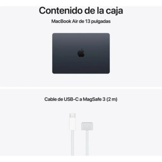 MacBook Air 13 M5 24GB 1TB 10-Core GPU Medianoche