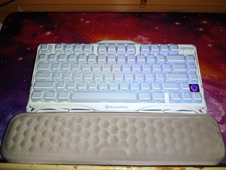 Teclado Mecánico Newskill Serike Ivory RGB