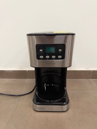 Cafetera Cecotec Coffee 66 Drop & Thermo Time