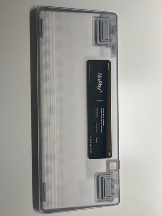 Teclado Nuphy Air75 v3 Blush Nano Bajo Perfil