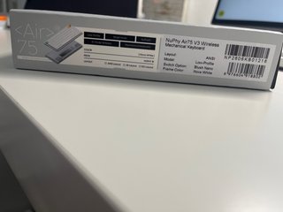 Teclado Nuphy Air75 v3 Blush Nano Bajo Perfil