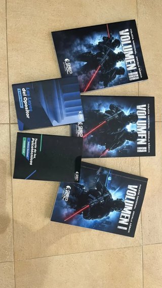Libros para oposiciones de P. nacional y mochila