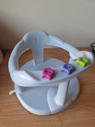 Asiento de baño para bebé