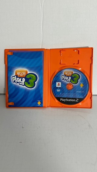 EyeToy Play 3 PS2