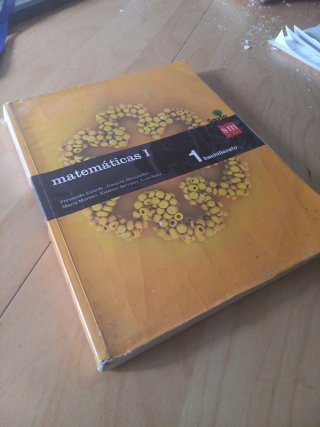 Matemáticas I 1 Bachillerato