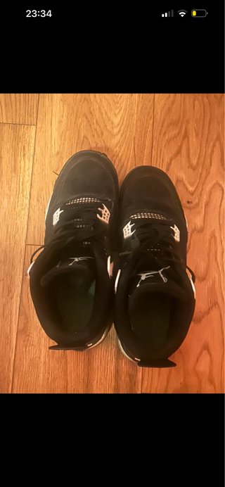 Nike Air Jordan 4 Retro Black