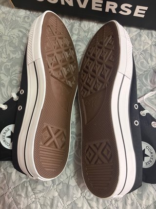 Converse All Star Lift High Negras Talla 45