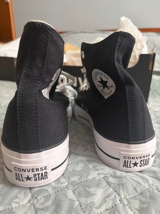 Converse All Star Lift High Negras Talla 45