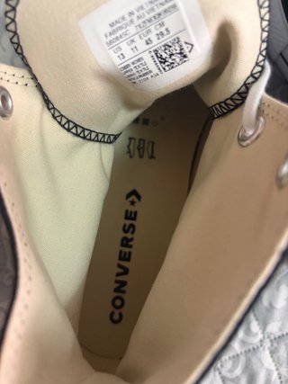Converse All Star Lift High Negras Talla 45
