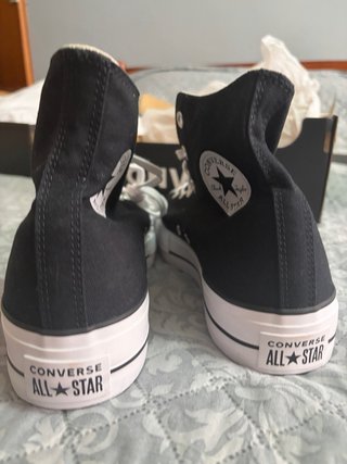 Converse All Star Lift High Negras Talla 45