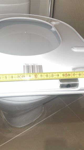 Tapa de váter Roca blanca nueva caida amortiguada.