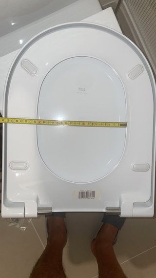 Tapa de váter Roca blanca nueva caida amortiguada.