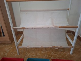 Estantería Infantil con Cajas de Almacenaje