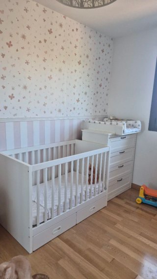 Cómoda IKEA Songesand Blanca
