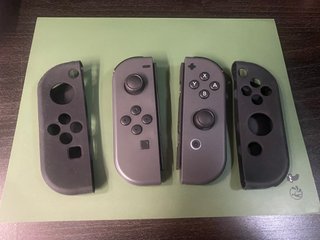 Joy-con compatibles Nintendo Switch + protector