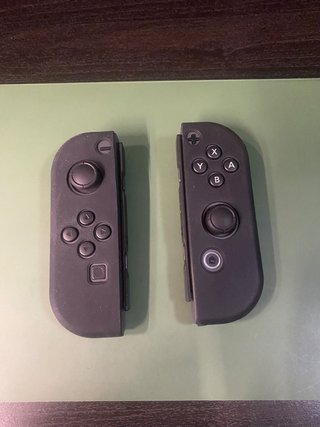 Joy-con compatibles Nintendo Switch + protector