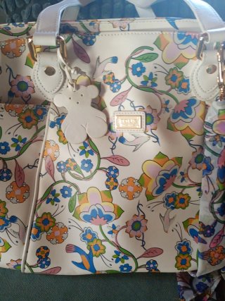 Bolso Tous Multicolor Estampado Floral
