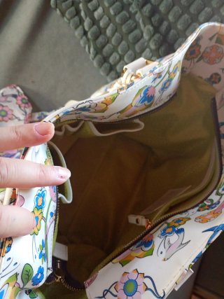 Bolso Tous Multicolor Estampado Floral