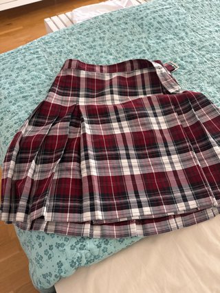Falda colegio SEK Talla 10