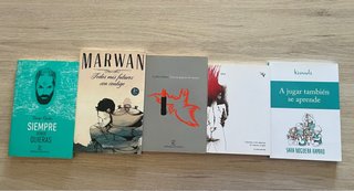 Lote de libros