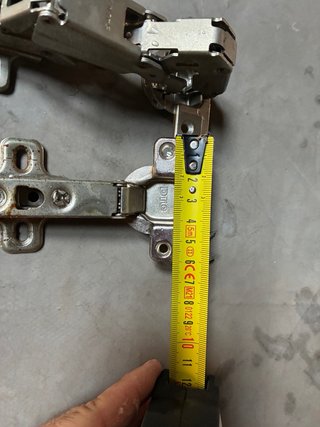 Bisagras DTC 155º