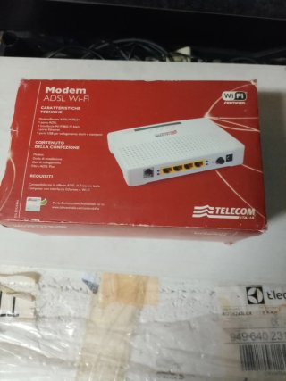 Modem Wi-Fi Telecom ADSL