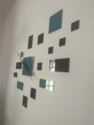 Reloj de Pared de Diseño Moderno