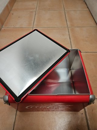 Nevera Portátil Coca-Cola Roja
