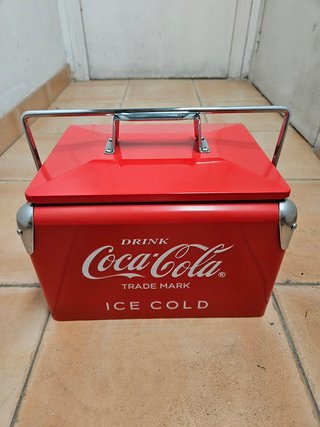 Nevera Portátil Coca-Cola Roja