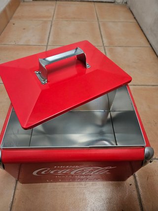 Nevera Portátil Coca-Cola Roja