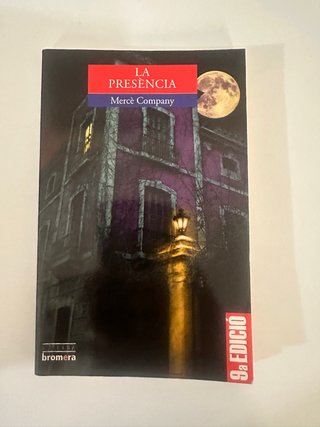 Libro la presencia