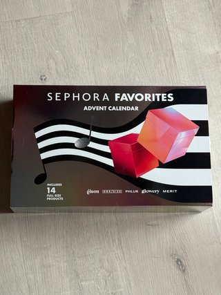 Calendario de Adviento Sephora Favorites