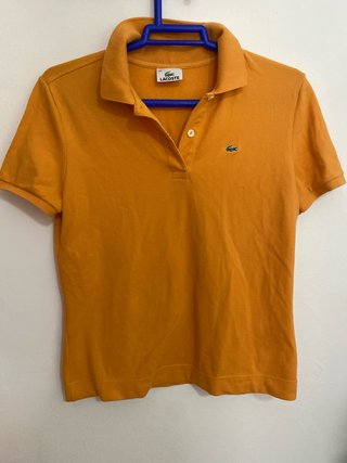 Polo Lacoste Naranja Talla 44(S)