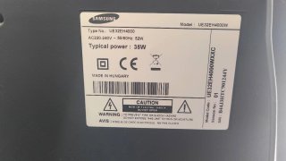 TV Samsung 32" + Chromecast 2ª Generación