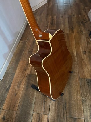 Guitarra Electroacústica Harley Benton