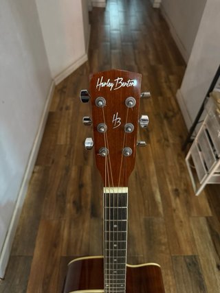 Guitarra Electroacústica Harley Benton