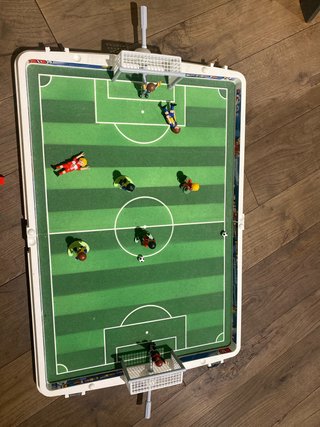 Futbolín Playmobil