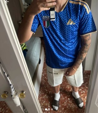 Pantalón corto Palm Angels blanco