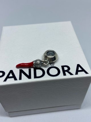 Charm Pandora Corno Portafortuna