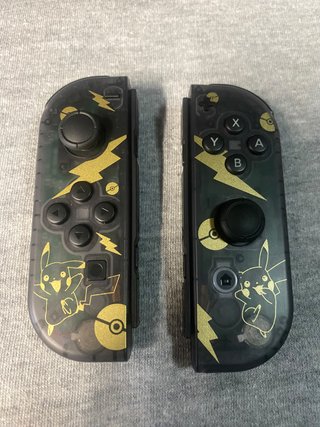 Joy-con estilo Pikachu compatibles Nintendo Switch