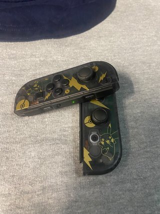 Joy-con estilo Pikachu compatibles Nintendo Switch