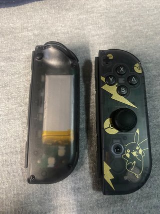 Joy-con estilo Pikachu compatibles Nintendo Switch
